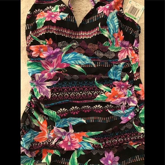NWT Beach Diva SwimDress - Picture 2 of 6